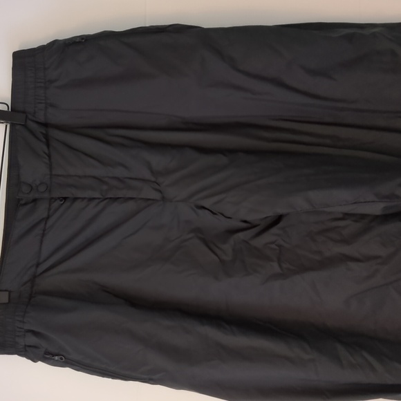 Aerie chillside collection sky snowboard black pants outdoors XXL size - Picture 3 of 10